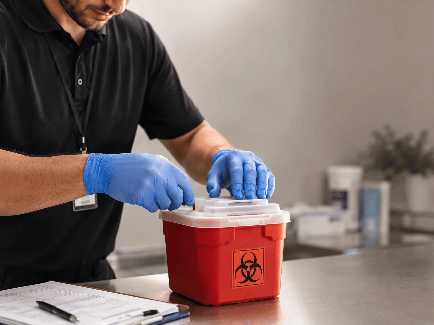 Why choose Sharps Waste Disposal in Cayuga, ND